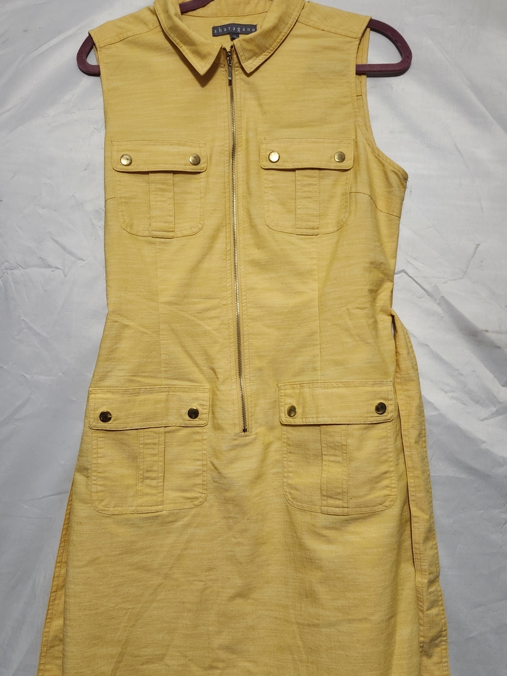Sharagano Utility Dress Size 12